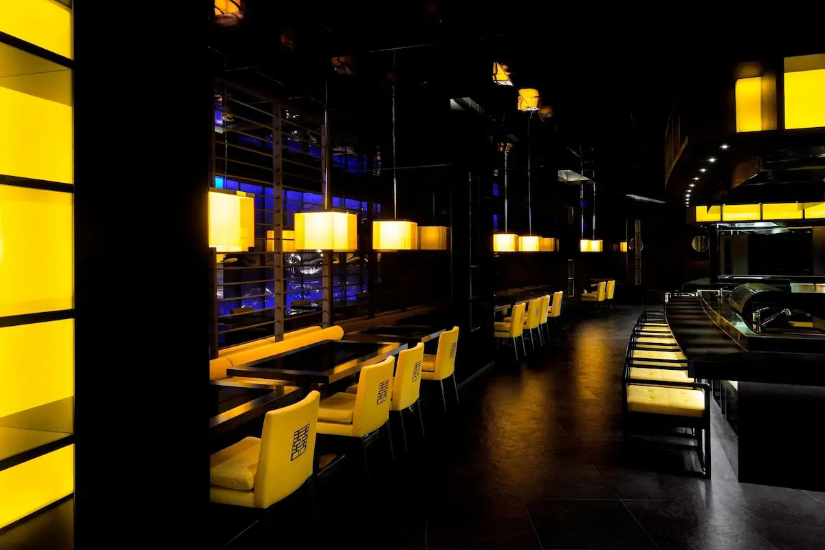 کافی شاپ هتل جی دبلیو ماریوت مارکوییز دبی